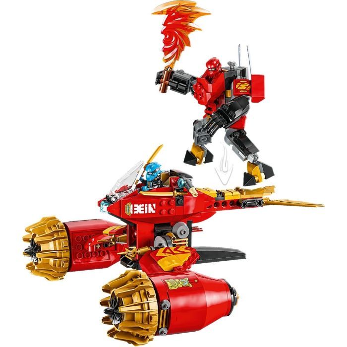 Конструктор LEGO Ninjago Штормовой робот-всадник Кая (71830) изображение 7