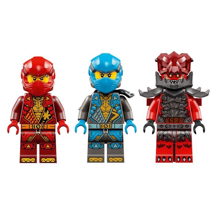 Конструктор LEGO Ninjago Штормовой робот-всадник Кая (71830) изображение 8