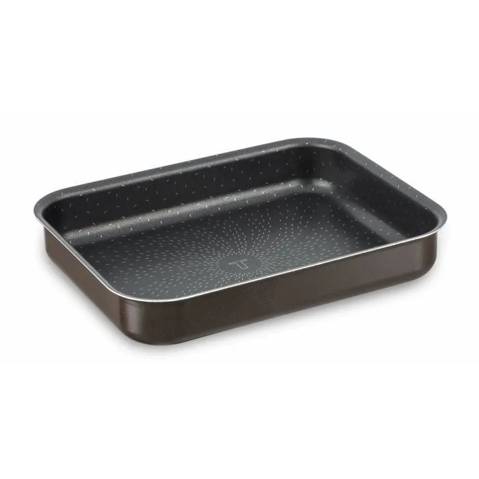 Лист для выпечки Tefal Success, прямокутна, 19х25см, алюміній, чорний (J1600502)