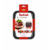 Лист для выпечки Tefal Success, прямокутна, 19х25см, алюміній, чорний (J1600502) изображение 3