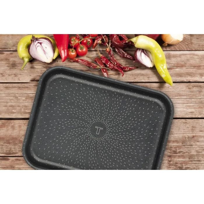 Лист для выпечки Tefal Success, прямокутна, 19х25см, алюміній, чорний (J1600502) изображение 4