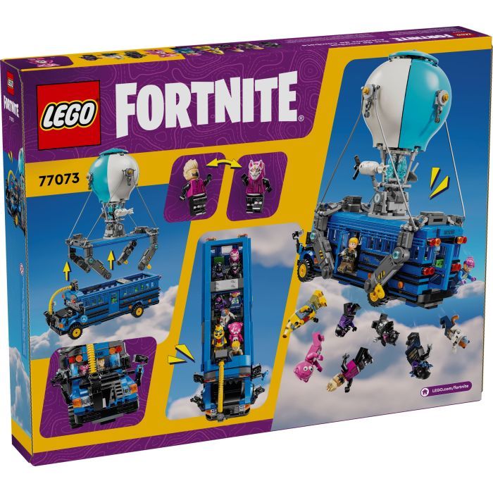 Конструктор LEGO Fortnite Battle Bus (77073) зображення 11