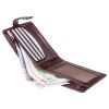 Кошелек Visconti TSC41 Massa c RFID Brown (TSC41 BRN) изображение 4