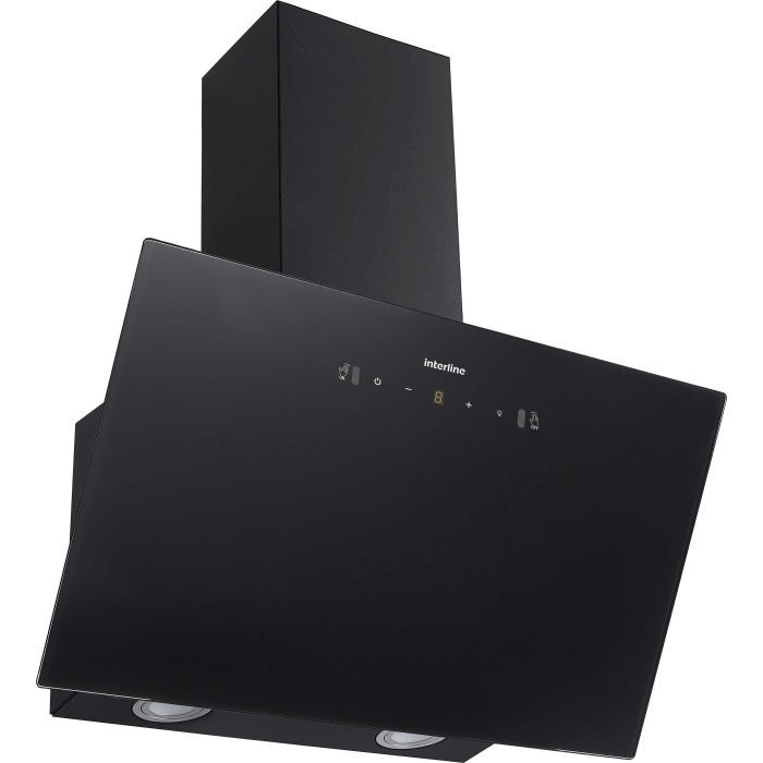 Вытяжка кухонная Interline FLY S BL A/60/GL/T изображение 2