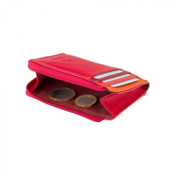Кардхолдер Visconti RB110 Phi Phi Red Multi (RB110 RED M) зображення 4