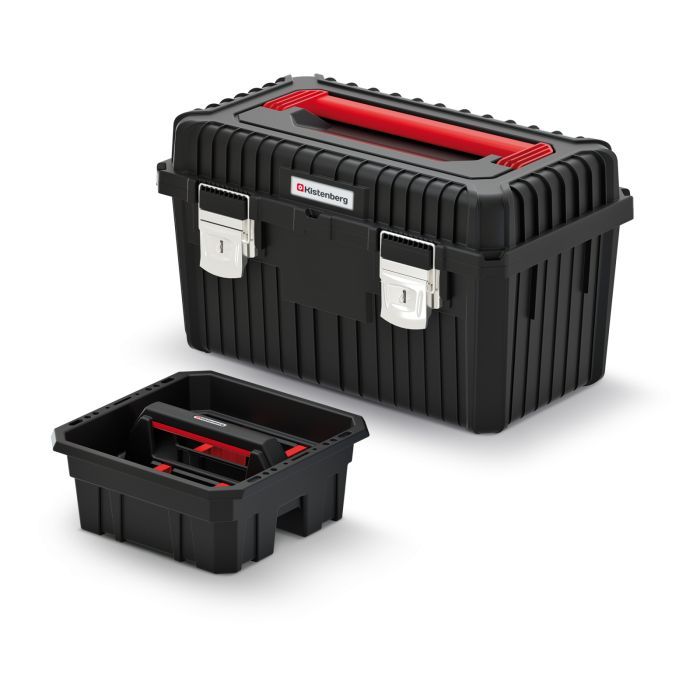 Ящик для інструментів Kistenberg 23", 585*360*337, HEAVY tool box, KHV603535M (KHV603535M) зображення 2