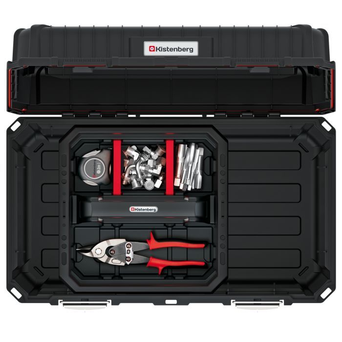 Ящик для інструментів Kistenberg 23", 585*360*337, HEAVY tool box, KHV603535M (KHV603535M) зображення 4