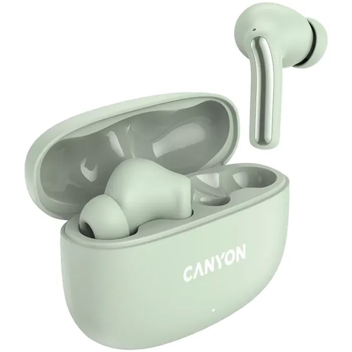 Наушники Canyon OnGo 9 Green (CNS-TWS9G) изображение 2