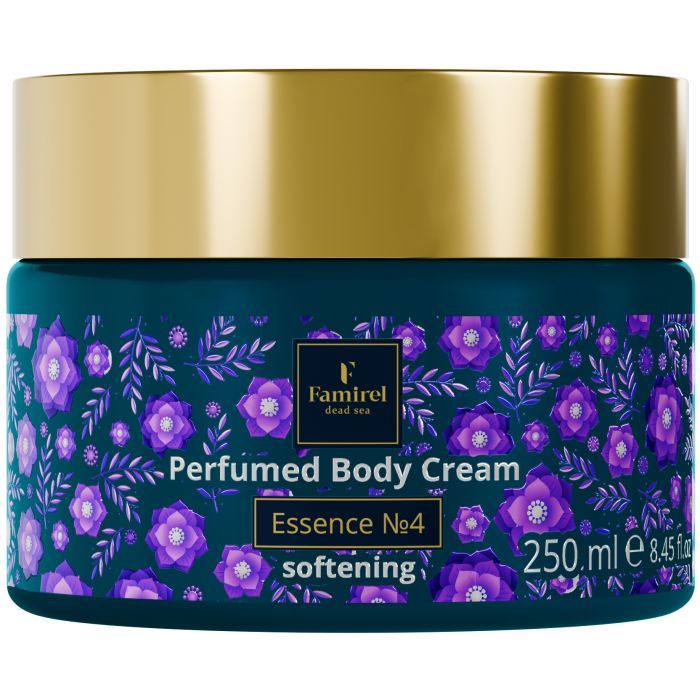 Крем для тела Famirel Perfumed Body Cream Essence №4 250 мл (7290114085427)