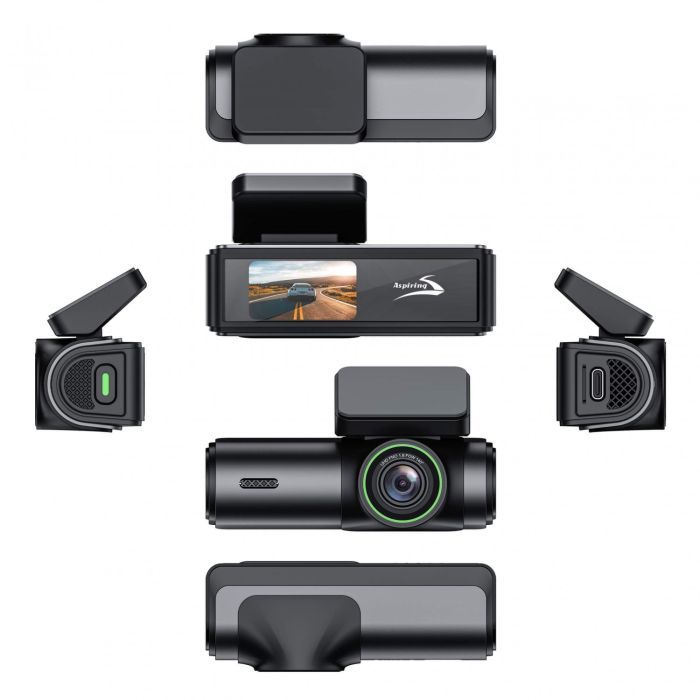Відеореєстратор Aspiring AT340 QHD2.5K WiFi (Aspiring AT340 QHD2.5K, WiFi) зображення 2