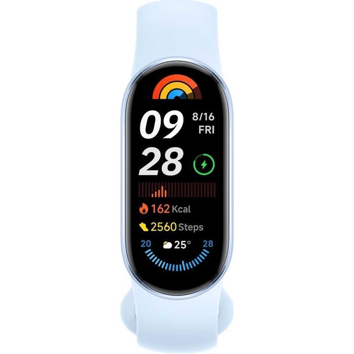 Фітнес браслет Xiaomi Smart Band 9 Active Arctic Blue зображення 2