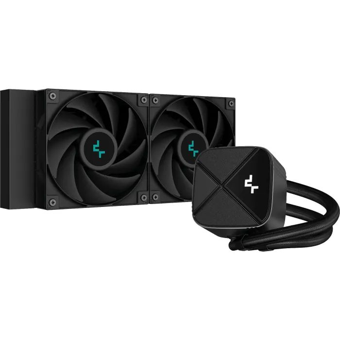 Система жидкостного охлаждения Deepcool LS520S Zero Dark (R-LS520-BKNNMM-G-1)