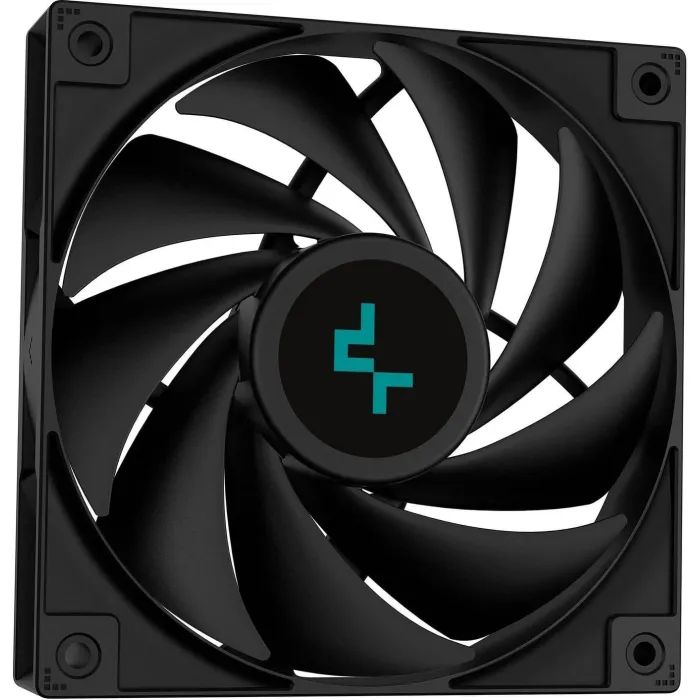 Система жидкостного охлаждения Deepcool LS520S Zero Dark (R-LS520-BKNNMM-G-1) изображение 4