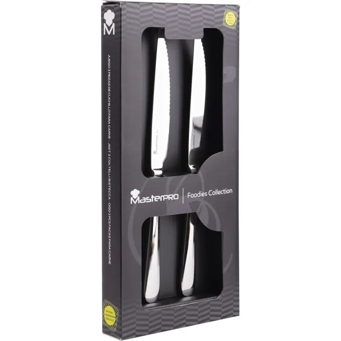 Столовый нож MasterPro Foodies collection, 2 шт (BGEU-3956) изображение 2