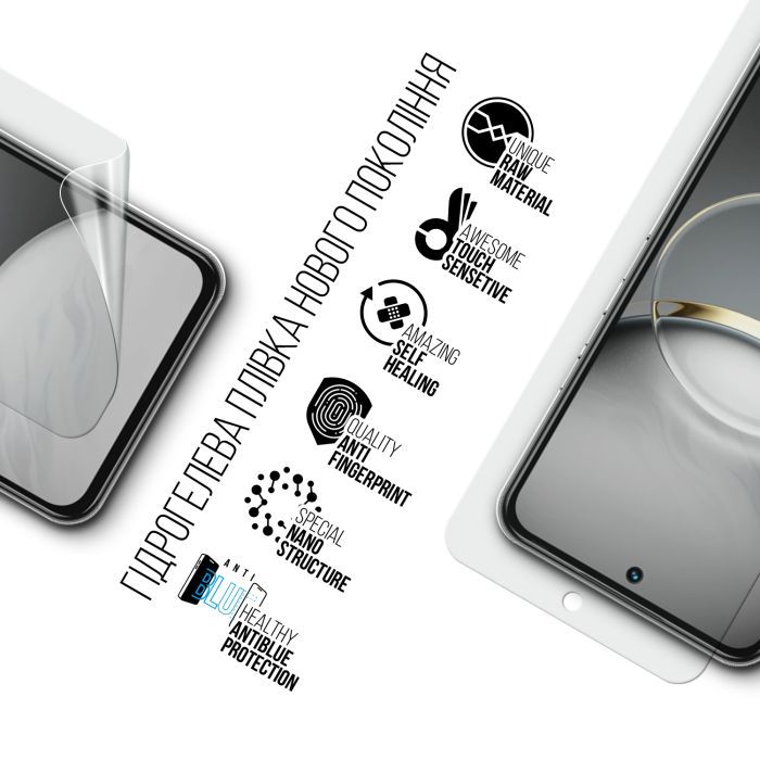 Пленка защитная Armorstandart Anti-Blue Tecno Spark 30 Pro 4G (KL7) (ARM83305) изображение 2