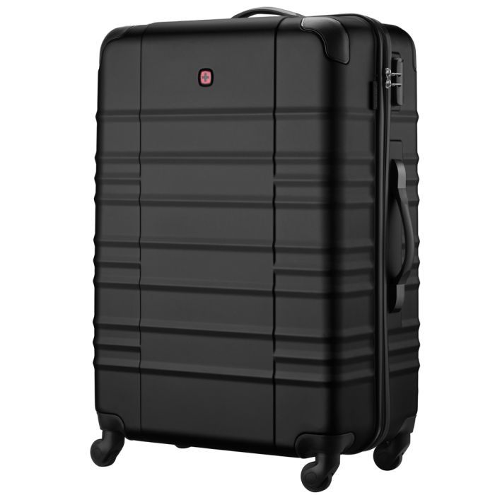 Чемодан Wenger Amplar, велика, пластик, 4 колеса, синя (653141) изображение 2