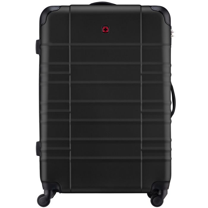 Чемодан Wenger Amplar, велика, пластик, 4 колеса, синя (653141) изображение 3