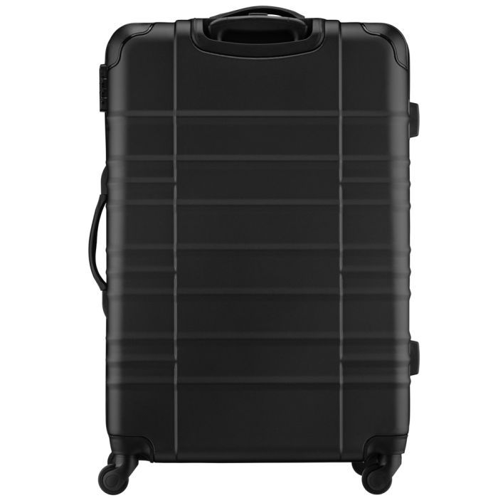 Чемодан Wenger Amplar, велика, пластик, 4 колеса, синя (653141) изображение 5