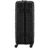 Чемодан Wenger Amplar, велика, пластик, 4 колеса, чорна (653140) изображение 6