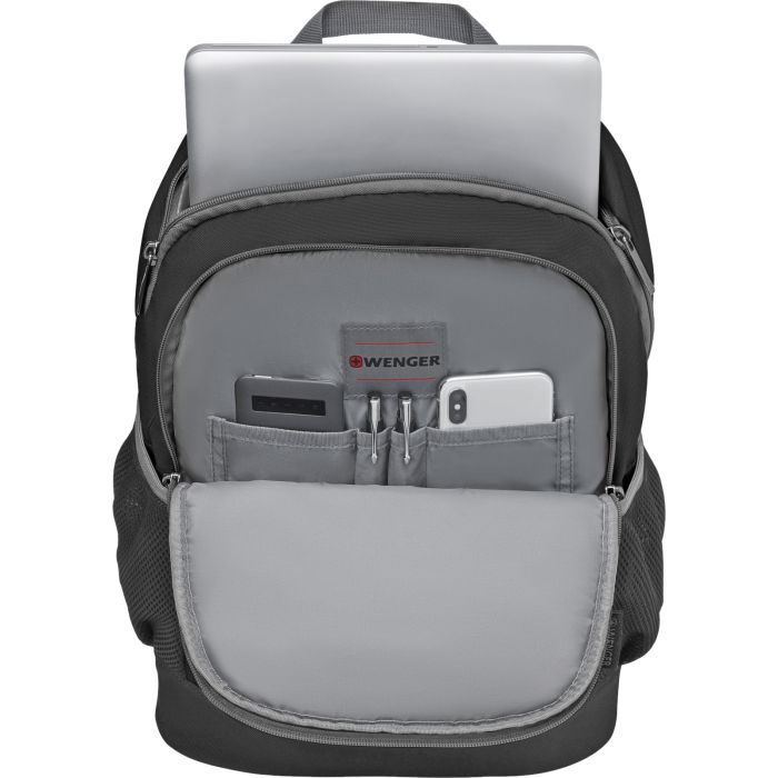 Рюкзак для ноутбука Wenger 16" Quadma Gray (653215) зображення 4
