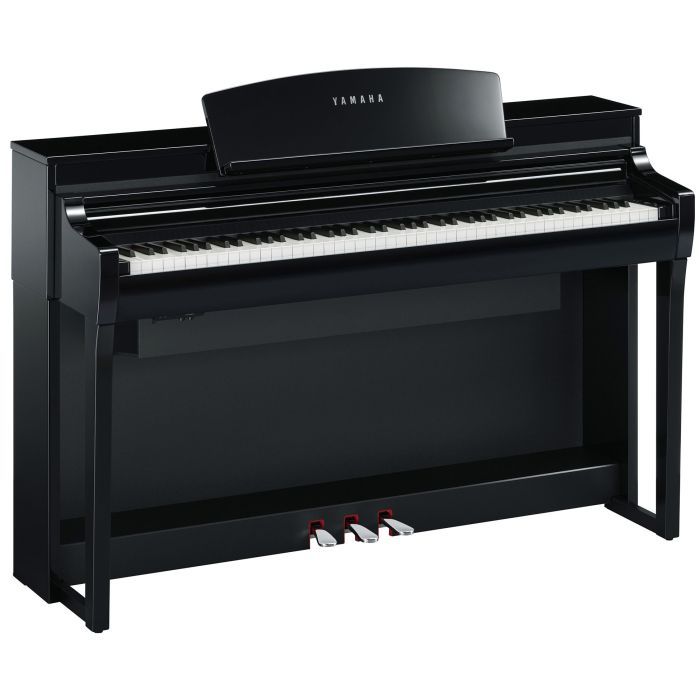 Цифровое пианино Yamaha Clavinova CSP-275 Polished Ebony (CSP-275PE)