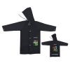 Дощовик дитячий Kite Crazy mode M 130-145 см Чорний (K24-2600M)