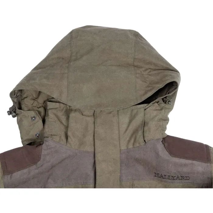 Куртка Hallyard Boville Хакі 52 (boville-j-001 52) изображение 9