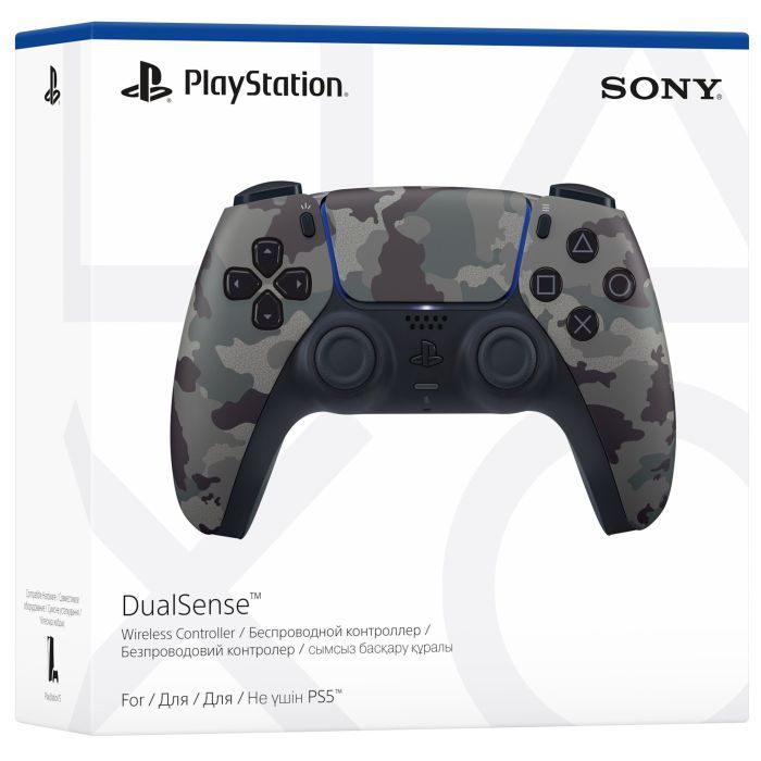 Геймпад Sony Playstation DualSense Bluetooth PS5 Sterling Silver (1000040729) изображение 5