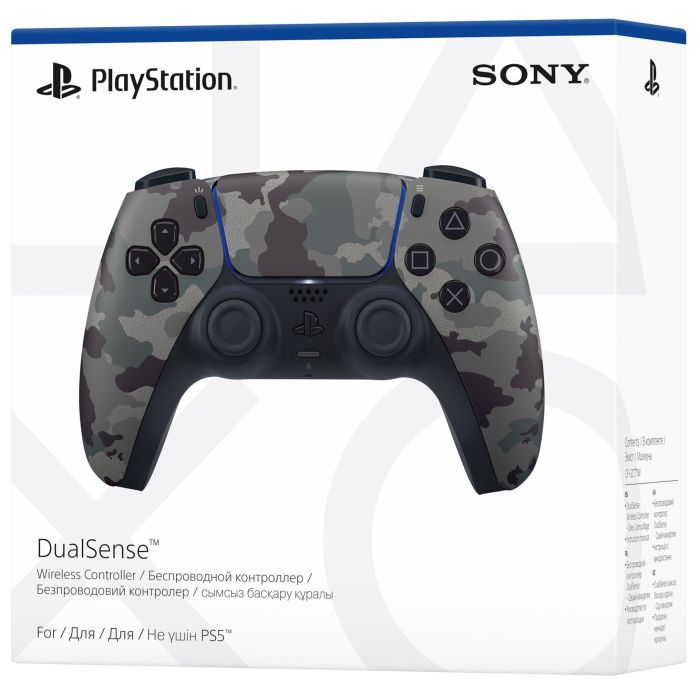 Геймпад Sony Playstation DualSense Bluetooth PS5 Sterling Silver (1000040729) изображение 6