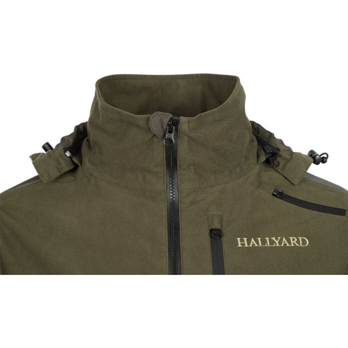 Куртка Hallyard Venlo Хакі 54 (venlo-j/7523-001 54) изображение 4