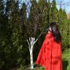 Плед Bergamo флісовий Warm у чохлі 150 х 180 см Червоний (202311pl-02) зображення 6