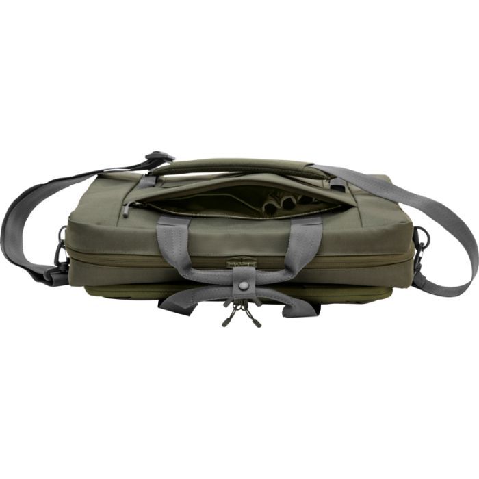 Сумка для ноутбука HP 15.6" Modular 22L, green (9J4C2AA) изображение 4