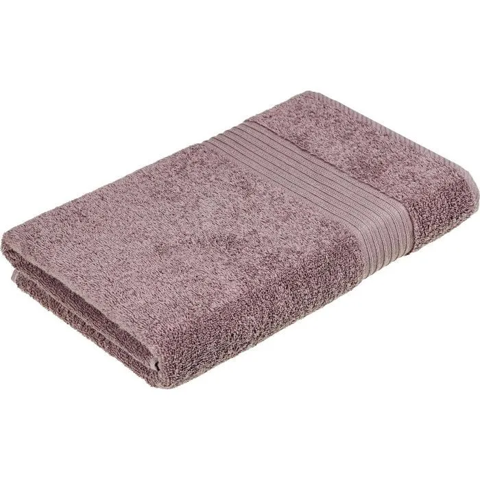 Рушник Home Line махровий бордюрний (темно-бузковий) 500 гр/м2, 50х90 см (181789)