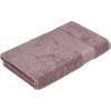 Полотенце Home Line махровое бордюрное (темно-сиреневое) 500 гр/м2, 50х90 см (181789)