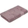 Рушник Home Line махровий бордюрний (темно-бузковий) 500 гр/м2, 50х90 см (181789)