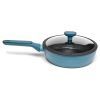 Сотейник Hölmer Lagoon кований з кришкою 26 см (DF-42826-FABSL Lagoon) изображение 8
