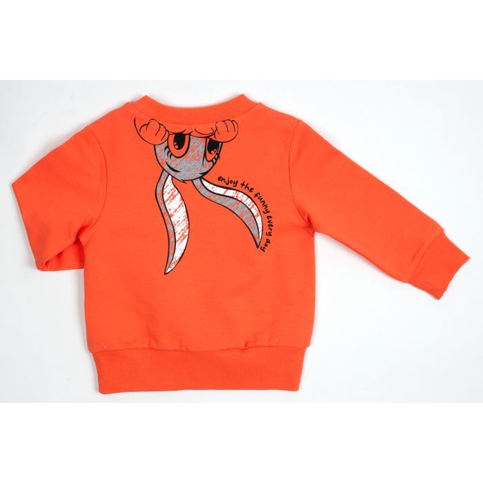 Кофта дитяча First kids із зайчиком (11008-104G-orange) зображення 2