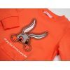 Кофта дитяча First kids із зайчиком (11008-92G-orange) зображення 3
