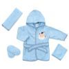 Халат детский Bimini махровый (66189-86-blue) изображение 2