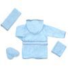 Халат детский Bimini махровый (66189-86-blue) изображение 3