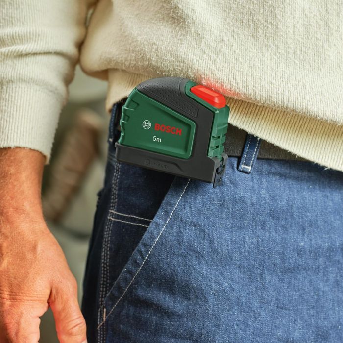 Рулетка Bosch 5м х 22мм (1.600.A03.318) изображение 4