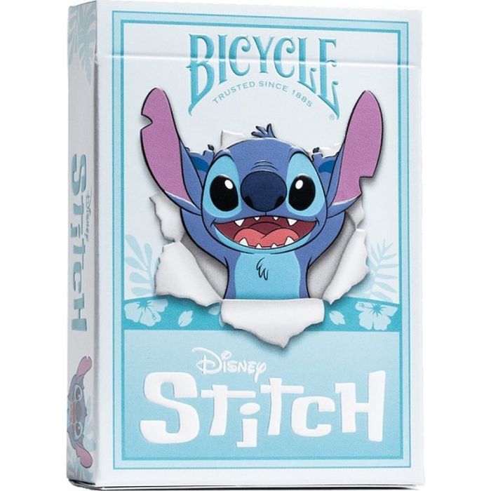 Гральні карти Bicycle Disney Stitch inspired (ВР_КГБДС)