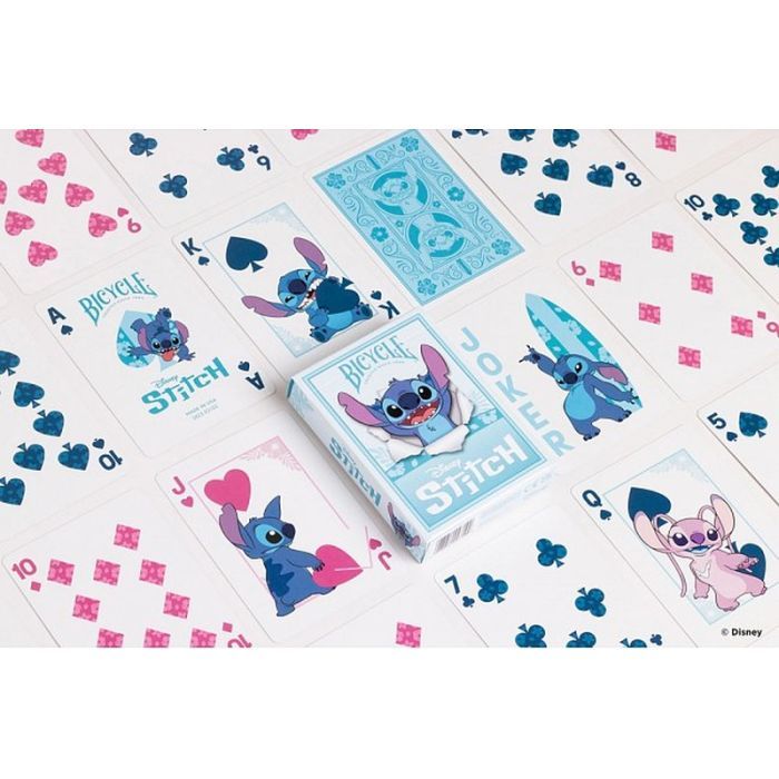 Гральні карти Bicycle Disney Stitch inspired (ВР_КГБДС) зображення 3