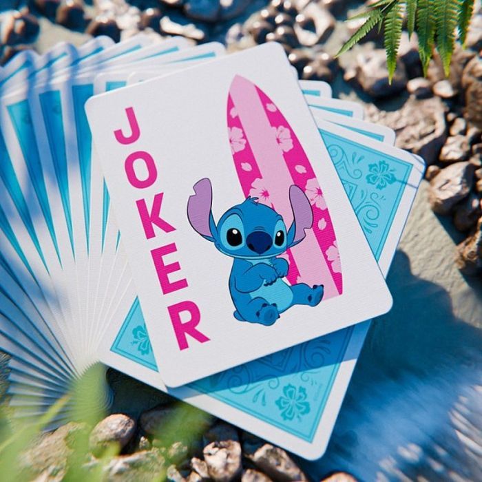 Гральні карти Bicycle Disney Stitch inspired (ВР_КГБДС) зображення 4