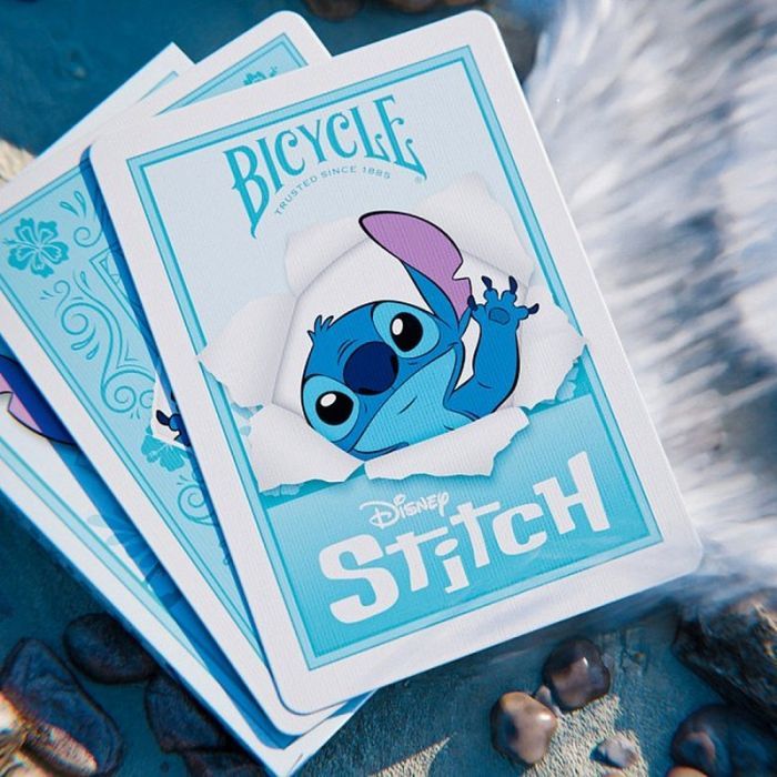 Гральні карти Bicycle Disney Stitch inspired (ВР_КГБДС) зображення 5