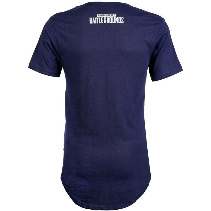Футболка Jinx PUBG - Energy Drink Drop Tail Tee Navy, L (JINX-9587 NVL) изображение 2
