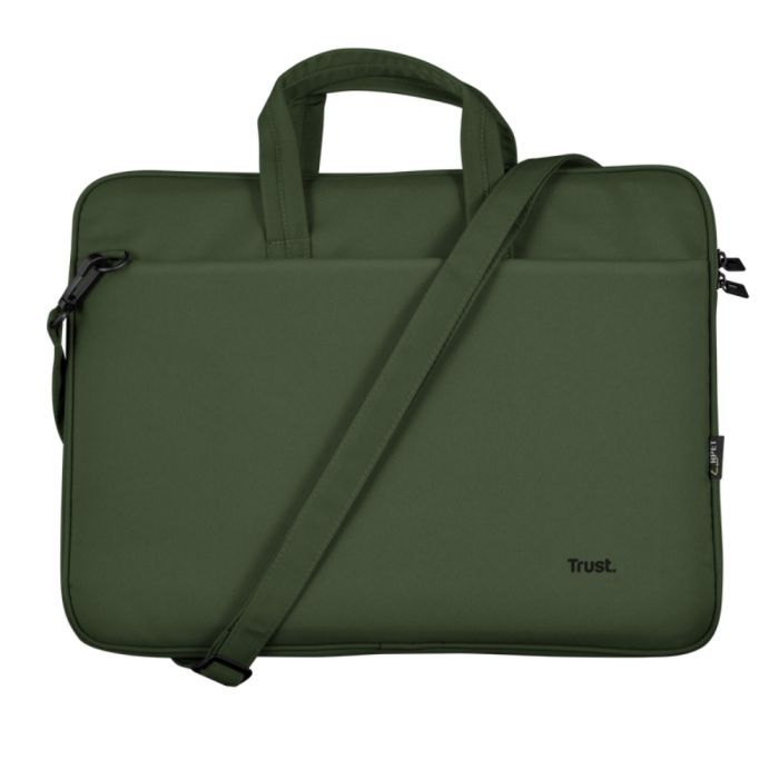Сумка для ноутбука Trust 16" BOLOGNA Slim Eco + Mouse, Set green (24989) изображение 2