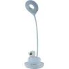 Настільна лампа Kite Cloudy Bear LED з акумулятором, біла (K24-493-2-1) зображення 2