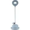 Настільна лампа Kite Cloudy Bear LED з акумулятором, біла (K24-493-2-1) зображення 3