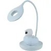 Настільна лампа Kite Cloudy Bear LED з акумулятором, біла (K24-493-2-1)
